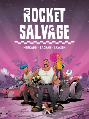 cover image of Rocket Salvage